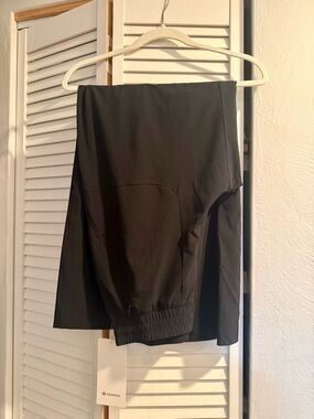 lululemon athletica Women’s Black Jogger Wide Leg